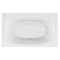 Atlantis Whirlpools Atlantis Charleston 48 x 72 Rectangular Air & Whirlpool Bathtub 4872CDR - alternate 3